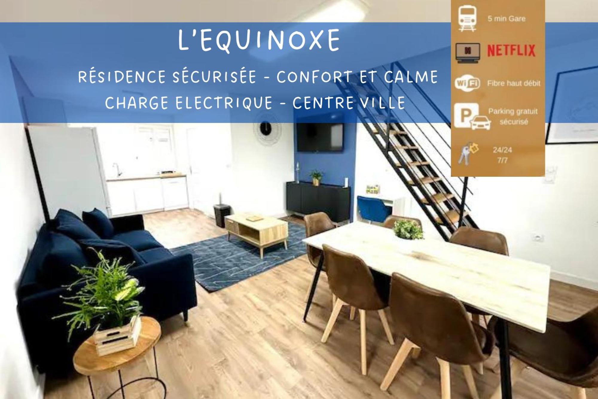 L'Equinoxe - Parking Prive - Zapart'Hotels Malesherbes Kültér fotó